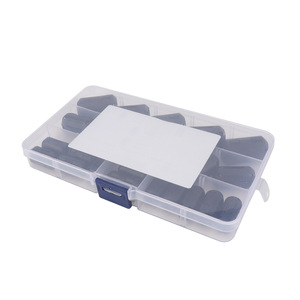 Anillo de sujeción de núcleo de ferrita de 3.5-9 mm para supresión de ruido y antiinterferencias en blindaje de cables - Product Image 4