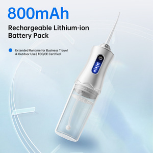 Irrigateur oral portable pour un usage familial <span class=keywords><strong>Hydropulseur</strong></span> rechargeable Élimination efficace du <span class=keywords><strong>tartre</strong></span> et de la plaque - Product Image 2