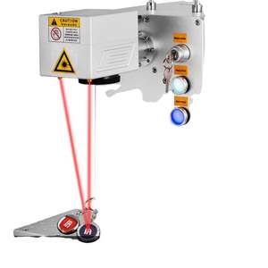 Sihao Effet Remarquable 30W Machine de Marquage Laser à Fibre Type Séparé 150x150mm Marquage Bon État - Product Image 3