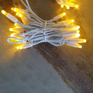 Luces LED para Cortina, IP67, Cable de Goma Blanco, 3x2M, 600 LED, Ultra CRI 90, Regulable, Decoración para Bodas, Salones de Baile, Banquetes, Hoteles - Product Image 3