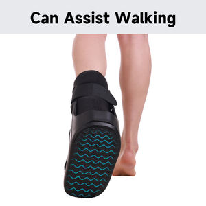 Sepatu berjalan penjepit pergelangan kaki dewasa, sepatu bot Tendon gaya tinggi dan rendah, sepatu rehabilitasi penjepit pergelangan kaki - Product Image 4