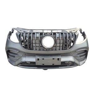 ชุดกันชนหน้าและชุดหม้อน้ำคุณภาพสูงสำหรับ Mercedes-Benz GLC <span class=keywords><strong>43</strong></span> (X253) เหมาะสำหรับรุ่น AMG ตั้งแต่ปี 2016 ถึง <span class=keywords><strong>2019</strong></span> - Product Image 1