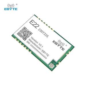 Module de port série sans fil Ebyte E22-230T33S SX1262 230 MHz LoRa haute puissance avec relais de diffusion et réseau TTL UART - Product Image 1