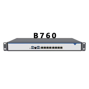 Giá Thế Hệ CPU Intel Core I7-14700 20 Bộ Vi Xử Lý Wifi Mạng Giá Máy Chủ Mạng 10GB 13th <span class=keywords><strong>Gen</strong></span> 1U Tường Lửa Router - Product Image 6