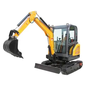 Woningbouw Gratis Maatwerk Micro Graafmachine Mini Digger 2ton Met Hoge Kosten Prestatieverhouding