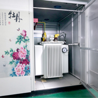 Transformateur de distribution immergé dans l'huile S13-M 300 kVA 400 kVA, triphasé, 10 kV 33 kV 400 V 480 V 50/60 Hz, certifié CE IEC 60076, direct usine