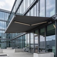Toldo Eléctrico de Aleación de Aluminio de Calidad Probada y Confiable para Proyectos Comerciales