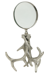 Logo personnalisé et taille loupe en métal pour la maison et le bureau loupe haut de gamme faite à la main en verre exportateur indien à bas prix - Product Image 2