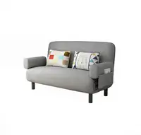 Sofa Lipat Multifungsi, Tempat Tidur Lipat Tunggal Desain Baru Penjualan Laris dengan Lengan untuk Ruang Tamu Rumah Kecil