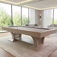 Table de billard américaine en bois massif 3-en-1 personnalisable, multi-jeux, populaire, écologique, durable, prix de gros direct usine