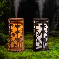 Humidificateur électrique à brume froide 280 ml avec LED à changement de couleur pour chambre d'enfant, voiture, maison, usage intérieur, certification CB CE pour RoHS OEM/ODM