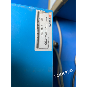 1 ชิ้น ของดี PORA PR-DPA-200 SHIP EXPRESS P954D มือสอง - Product Image 2