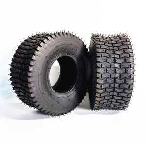 <span class=keywords><strong>Pneu</strong></span> pneumatique à vide épais de 15 pouces <span class=keywords><strong>15x600</strong></span>-<span class=keywords><strong>6</strong></span> pour tondeuse à gazon - Product Image 4