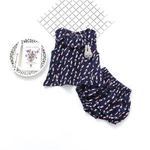 Ropa de Moda para Bebés al por Mayor, Body Corto de Verano para Bebés - Product Image 3