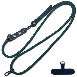 สายคล้องโทรศัพท์<span class=keywords><strong>มือ</strong></span>ถือแบบปรับได้ Lulin รุ่น Universal Crossbody ยาว 150 ซม. ทำจากวัสดุโพลีเอสเตอร์ พร้อมโลโก้สั่งทำเป็นของขวัญ  ตกแต่งด้วยชิ้นส่วนโลหะ - Product Image 5