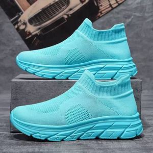 Chaussures de course tendance pour hommes, légères et stylées, idéales pour les sports de plein air, avec semelle intérieure en EVA – Nouveauté transfrontalière - Product Image 6