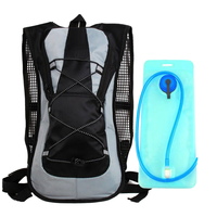 Mochila de Ciclismo con Bolsa de Hidratación Transpirable para Montaña, Correr, Bicicleta, Hombres, Mujeres, Chaleco Deportivo, Bolsa Deportiva para Exteriores, Logotipo Personalizado