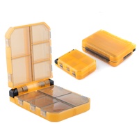 Boîte de rangement multifonctionnelle portable pour micro-leurres, boîte à appâts à double couche, boîte à leurres