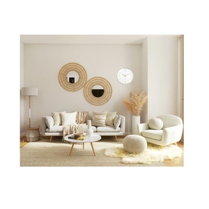 Orologio da parete moderno e silenzioso, 30 cm, numeri dorati 3D, senza ticchettio, facile da leggere, movimento al quarzo - Product Image 5