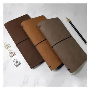 2021 Hoge Kwaliteit 2021 Leather Pu Dagboek Notebook Briefpapier Journal Voor Vrouwen