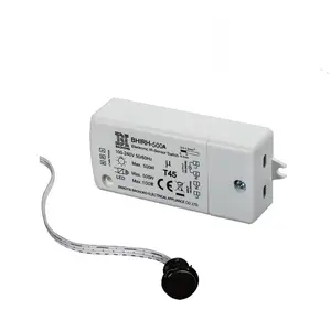 HoneyFly براءة اختراع مستشعر الأشعة تحت الحمراء التبديل BHIRH-500A 500W 100-240V (Max.70W ل المصابيح) مفتاح الإضاءة اليد موجة التبديل 5-10 سنتيمتر CE