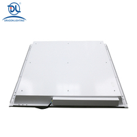 Plafonnier LED carré encastré 40W IP40 105LM/W ultra-plat pour bureau et maison