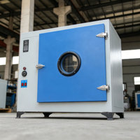 Four de séchage électrique à chauffage rapide par le bas ±2 ℃   Contrôleur de température numérique à variation de température