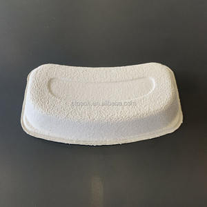 Vassoio monouso a forma di rene modellato in carta medicale polpe piatto per rene forniture di carta in magazzino - Product Image 5