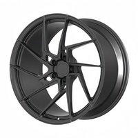 Rines de Aluminio Forjado HZH 6061-T6 para Automóvil, PCD 5X112, 16 17 18 19 20 21 22 23 Pulgadas, Rueda de Aleación para Auto