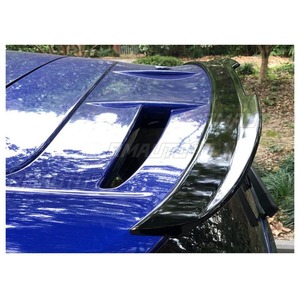 Alerón Trasero para Techo de Coche, Accesorios para Ford Fiesta ST MK7 MK7.5 2009-2016, Alerón Trasero Exterior para Techo de Coche - Product Image 5