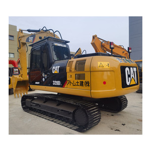 Excavadora Caterpillar 320 320DL usada en buen estado, con alto rendimiento de trabajo, en venta. - Product Image 1