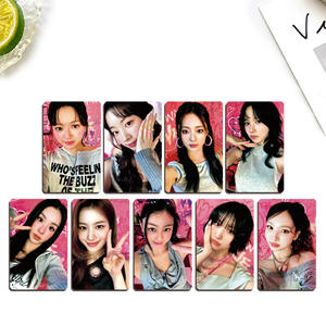 9 Unids/set Kpop DOS VECES ESTO ES para Álbum <span class=keywords><strong>POP</strong></span>-UP Photocards Nayeon Tzuyu MOMO Sana Mina Lovely Selfie Cards <span class=keywords><strong>ONCE</strong></span> Fans Collection - Product Image 3