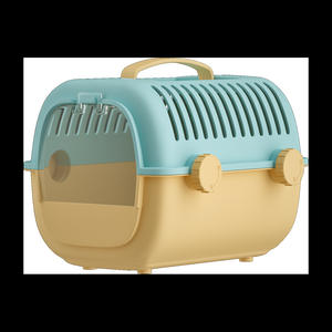 Taşınabilir Lüks Karikatür Tarzı PP Malzemeden Villa Hamster Kuş Kafesi, Dış Mekan Kullanımı İçin, Papağanlar, Küçük Kuşlar ve Diğerleri İçin Seyahat Dostu - Product Image 2