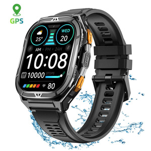 Reloj Inteligente X5 para Exteriores, Llamadas por BT, Pantalla AMOLED de 1.96 Pulgadas, Resistente al Agua 50M, Más de 100 Modos Deportivos, GPS, Reloj Inteligente para Hombre - Product Image 4