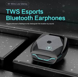 Nueva moda Blue tooth auriculares TWS auriculares inalámbricos HiFi estéreo deporte auriculares <span class=keywords><strong>Gamer</strong></span> auricular - Product Image 2