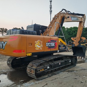 รถขุดมือสอง Sany SY215C 215C รถขุดตีนตะขาบ 21 ตัน รถขุด Sany Sy 215 มือสองสำหรับขาย - Product Image 1