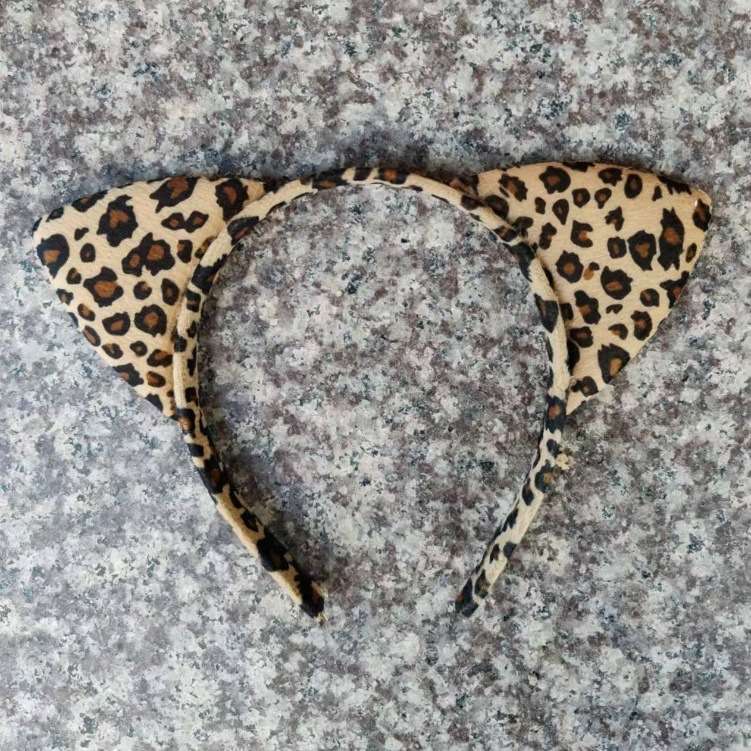 No 5 estampado de leopardo