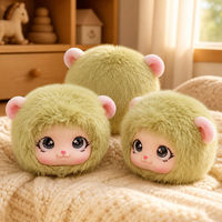 Jouet en peluche interactif intelligent avec IA, rembourrage en coton PP, modèle vocal IA multilingue parlant - Cadeau mignon pour enfants