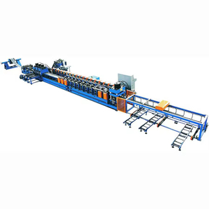 Jinggong đường cao tốc đường bảo vệ W chùm tai nạn hàng rào bảo vệ đường sắt lạnh cuộn tạo thành máy cho W chùm - Product Image 1