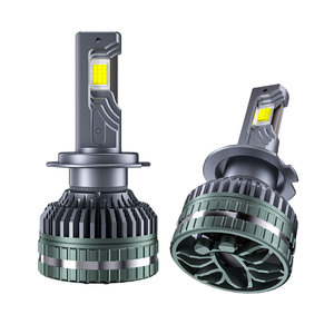 Phares LED de voiture super lumineux 400W 50000LM à trois tubes en cuivre H4 H7 H11 9005 9006 – Ampoules de phare LED pour auto - Product Image 6