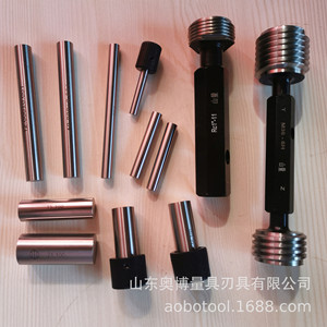 Calibrador de rosca de volumen de montaje en montaña M2-M10, calibrador de anillo Go/No Go, herramienta de medición personalizada no estándar - Product Image 4