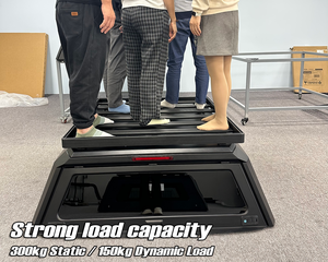 Carcasa de Aluminio para Camioneta, Tipo Rígido, Estilo Deportivo, Fácil de Instalar/Desmontar, Anti-Robo, Doble Revestimiento, Impermeable para CHEVY - Product Image 3