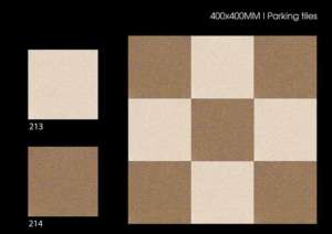 Dalles de sol extérieures mates de qualité supérieure 40x40 cm 400x400 mm 16x16 pouces, conçues pour les allées de stationnement et les espaces extérieurs - Product Image 5