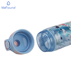 Phim hoạt hình theo chủ đề trẻ em chai nước với rơm Spiderman chân tuần tra thiết kế - Product Image 5