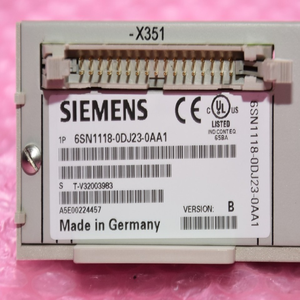 Simodrive / 6SN1118-0DJ23-WBR0AA1 611 Regolatore di Inserimento 1-asse Versione: <span class=keywords><strong>B</strong></span> Nuovo Originale per Automazione Industriale e Controllo Programmabile - Product Image 2