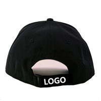 Gorra de Béisbol Deportiva Impermeable de Alto Rendimiento, Unisex, de 5 Paneles, con Cierre a Presión, Ajustable, Personalizada y de Alta Calidad