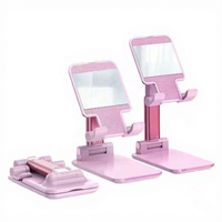 Support de téléphone portable et tablette réglable pour chevet, avec fonction de réglage en hauteur, pliable et compatible bureau, pour les personnes qui recherchent la commodité