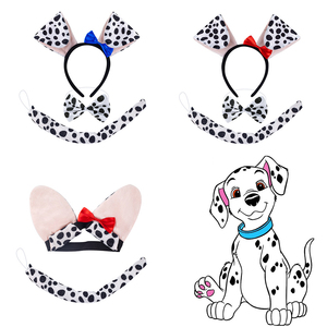 1 Diadema Con Orejas De Perro De Dibujos Animados, Tocado De En Venta