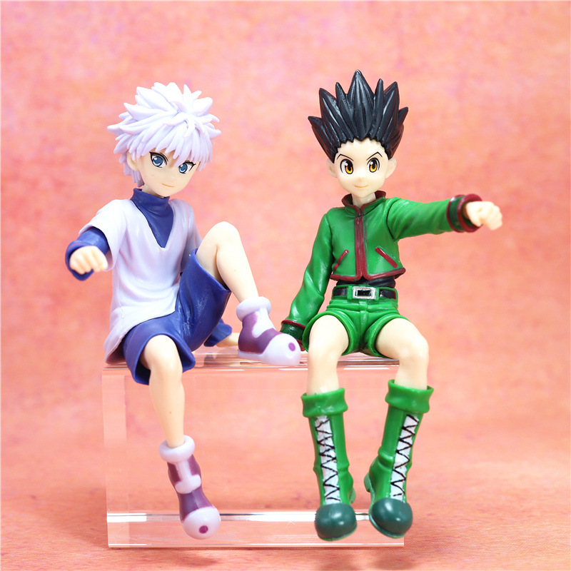 Statue pvc kitsune hunter x figurine 1/8 killua kirua zoldieck 21cm KITSUNE STATUE