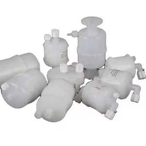 Hava arıtma için NPT konnektörü ile steril 0.2 Um veya 0.45 Um PES kapsül filtre kartuş - Product Image 4